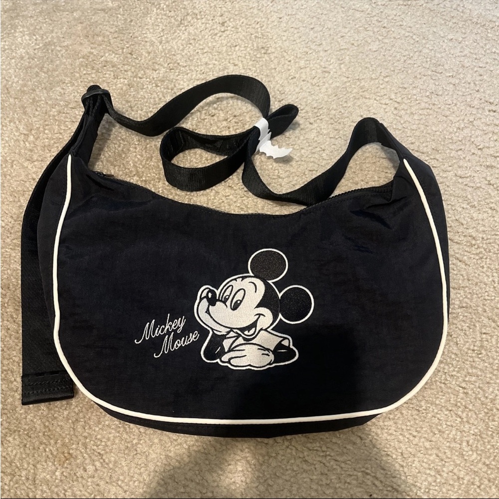 BAGGU Mickey exclusive Black Crossbody Bag